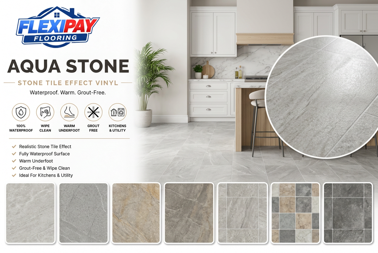 Aqua Stone Tile