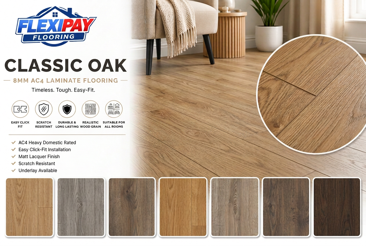 Classic Oak 8mm