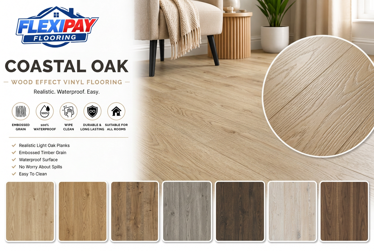 Coastal Oak Vinyl