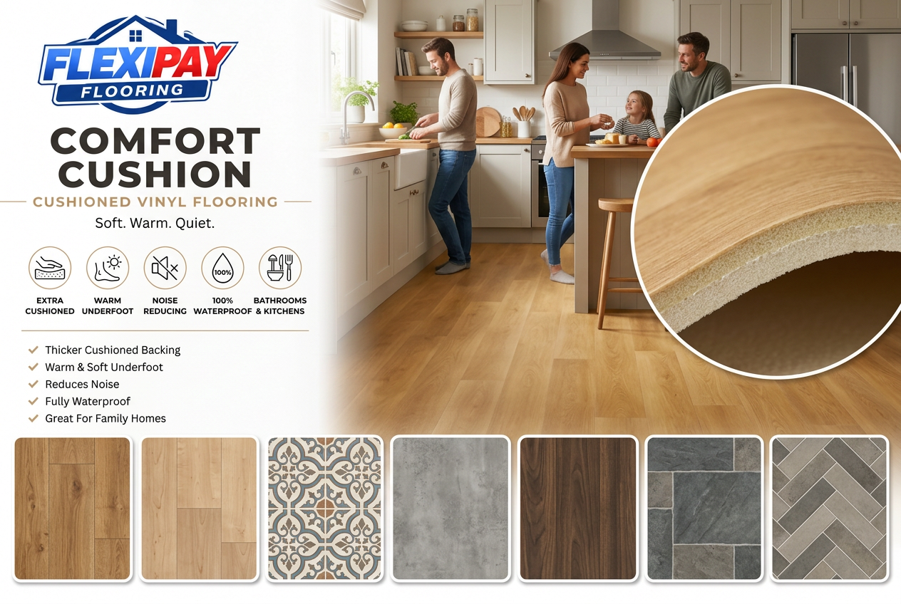 Comfort Cushion Vinyl