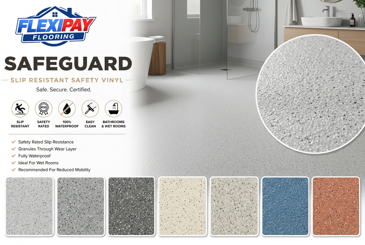 Safeguard Slip-Resistant