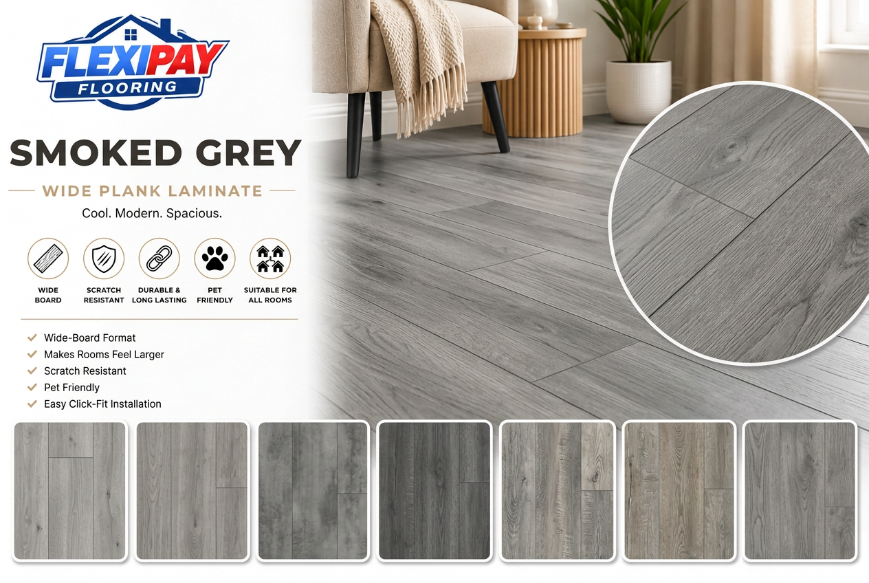 Smoked Grey Plank